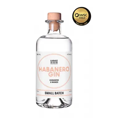 Garage 22 HABANERO GIN 42% 0,5L