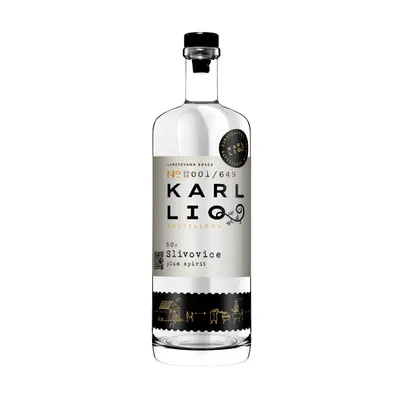 Karl LIQ Slivovice 48% 0,5L