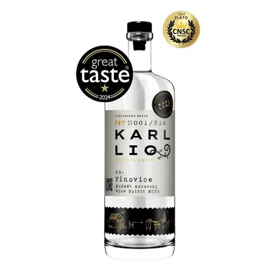 Karl LIQ Vínovice Muškát moravský 48% 0,5L