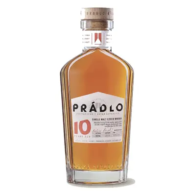 Whisky PRÁDLO 10yo 43% 0,7L