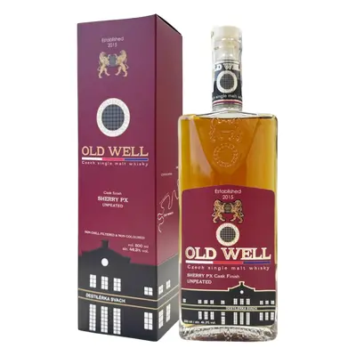 Old Well whisky Sherry PX cask 46,3% 0,5L