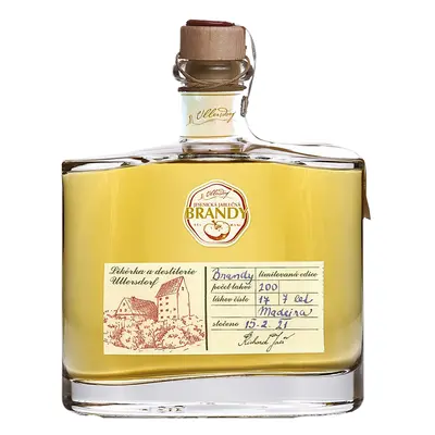 Ullersdorf Jesenický Calvados 45% 0,5L - Česká kalvados