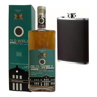 OLD WELL whisky PORTO barrels 46,3% 0,5L