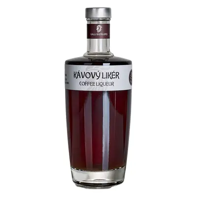 GALLI DISTILLERY Kávový likér 20% 0,5L - Destilerka.cz