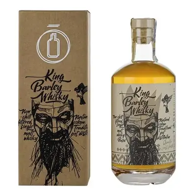 King Barley Quater cask whisky 46% 0,7L