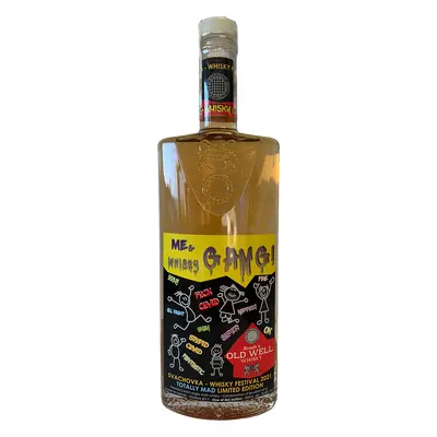 Svach´s OLD WELL ME & WHISKY GANG 50,8% 0,5L