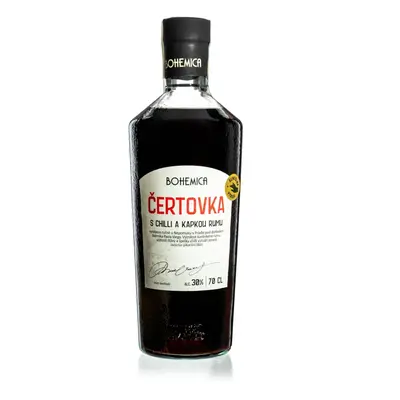 Čertovka BOHEMICA 30% 0,7L | Destilerka.cz