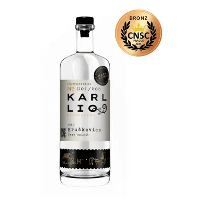 Karl LIQ Hruškovice Luccasova 48% 0,5L