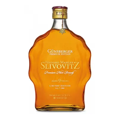 Bernard Mahler Slivovitz 50% 0,7L