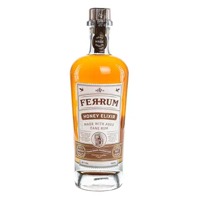 Frederic Kafka FERRUM Honey elixír 35% 0,7L