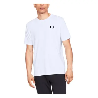 Under armour ua m sportstyle lc ss-wht