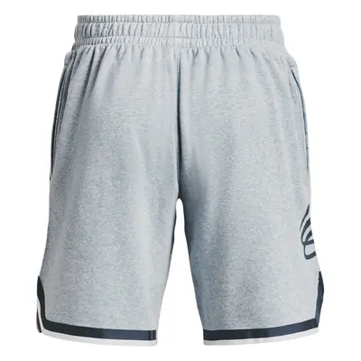 Under Armour Curry Fleece 9'' Short-BLU