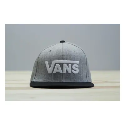 Vans MN DROP V II SNAPBACK Heather Grey