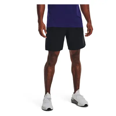 Under Armour UA Woven Graphic Shorts-BLK