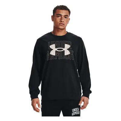 Under Armour UA Rival Terry Logo Crew-BLK