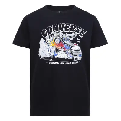 Converse flaming chuck mobile ss tee