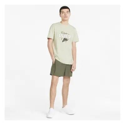 Summer PUMA Graphic Woven Shorts