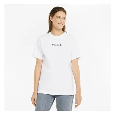 Puma Downtown Relaxed Graphic Tee