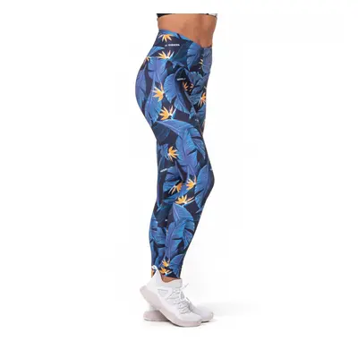 NEBBIA High-waist Ocean Power leggings