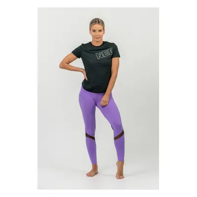 NEBBIA FIT Activewear Functional T-shirt with Short Sleeves