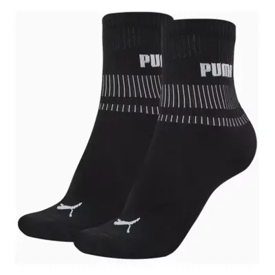 Puma unisex new heritage short crew sock 2p