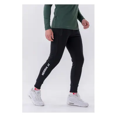 NEBBIA Slim sweatpants with zip pockets “Re-gain”