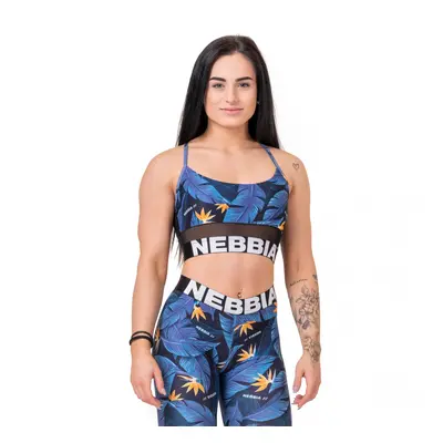 NEBBIA Earth Powered sports bra