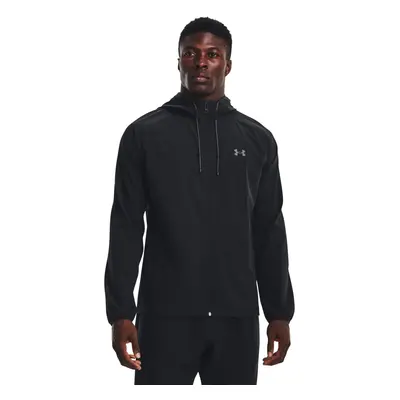 UNDER ARMOUR UA Stretch Woven Windbreaker-BLK