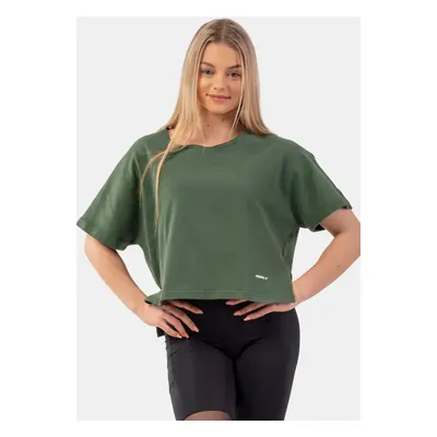 NEBBIA “The Minimalist” Crop Top FGLG