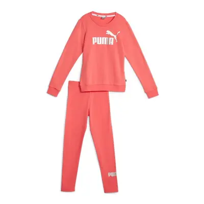 Puma Logo Crew FL & Leggings Set G