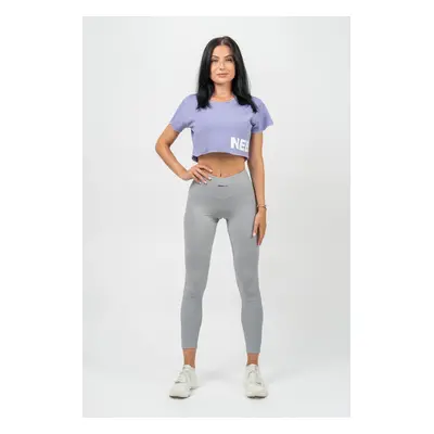 Nebbia Oversized Crop Top POWERHOUSE