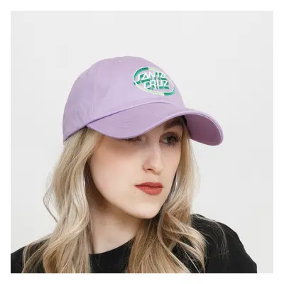 Santa Cruz Realm Dot Cap Soft Purple