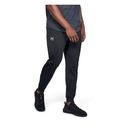 Under armour sportstyle tricot jogger black / / white