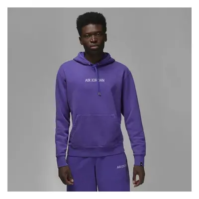 Jordan wordmark fleece hoodie