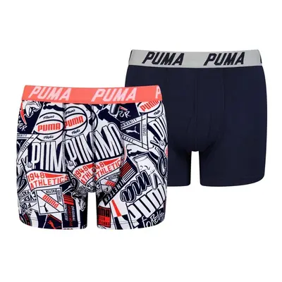 PUMA AOP BOXER 2P