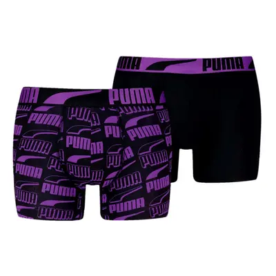 Puma MEN PRINTED BOXER 2P