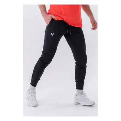 NEBBIA Slim sweatpants with side pockets “Reset”