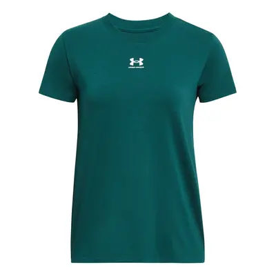 UNDER ARMOUR Campus Core SS-BLU