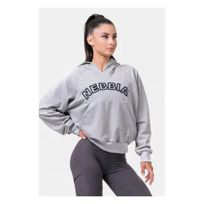 NEBBIA Iconic HERO Sweatshirt with a hoodie