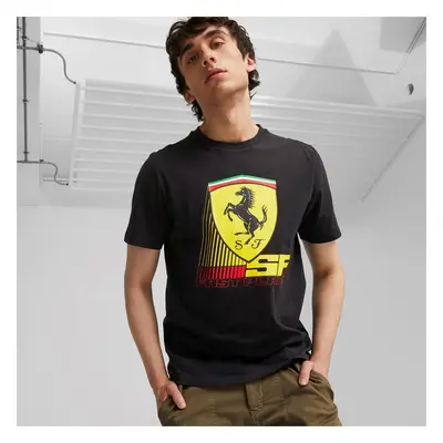 Puma Motorsport Ferrari Race Colored Big Shield Tee