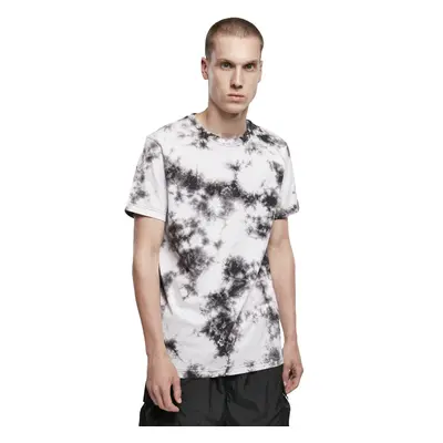 Urban Classics Black Tie Dye Tee