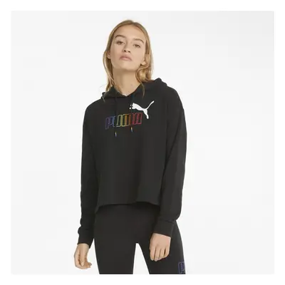 Puma ESS+ Rainbow Cropped Hoodie TR