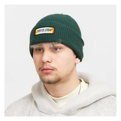 Santa Cruz Sundown Ray Strip Beanie Cedar