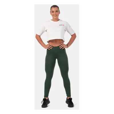 NEBBIA Minimalist Logo crop top