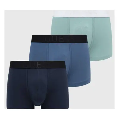 Guess boxer trunk solid pack