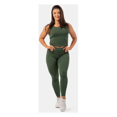 NEBBIA Ribbed HW Leggings FGLG