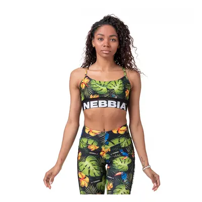 NEBBIA Earth Powered sports bra