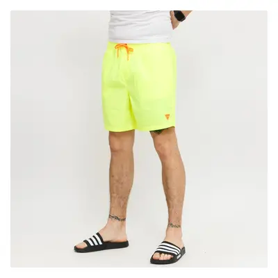 Guess swimtrunk neon mediu