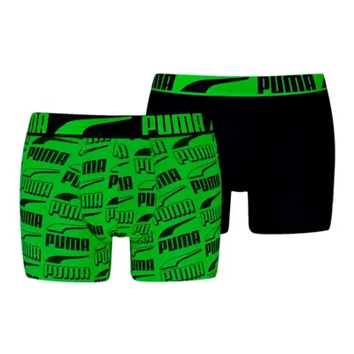 Puma MEN PRINTED BOXER 2P