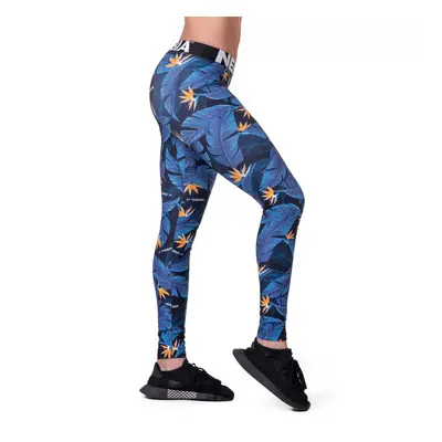 NEBBIA Mid-waist Ocean Power leggings